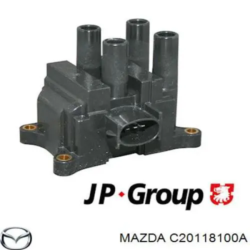 Котушка запалювання C20118100A Mazda