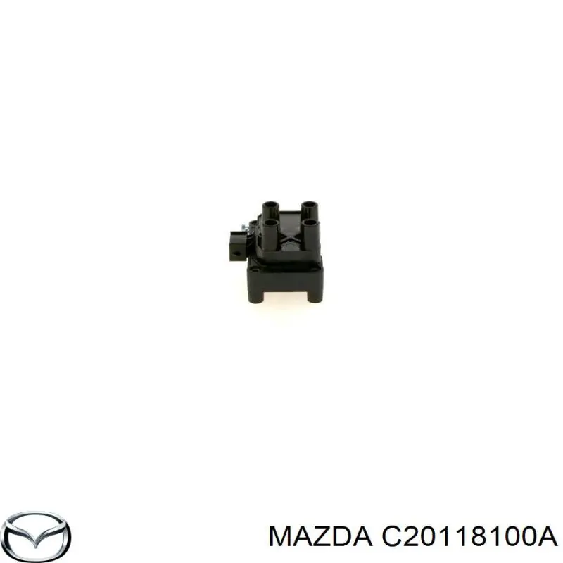 C20118100A Mazda Котушка запалювання