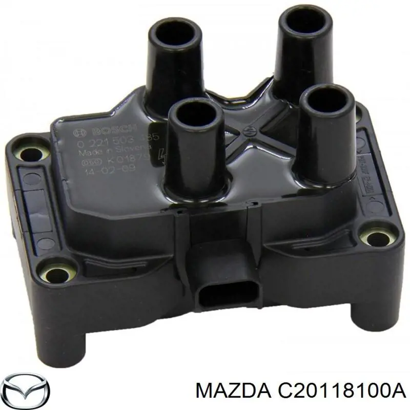 Котушка Mazda C20118100A