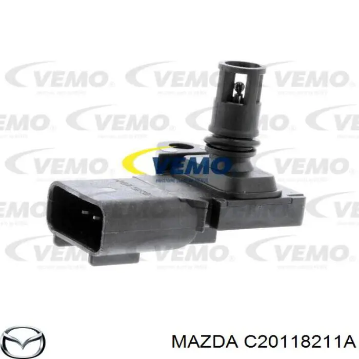 C20118211A Mazda датчик тиску у впускному колекторі, map