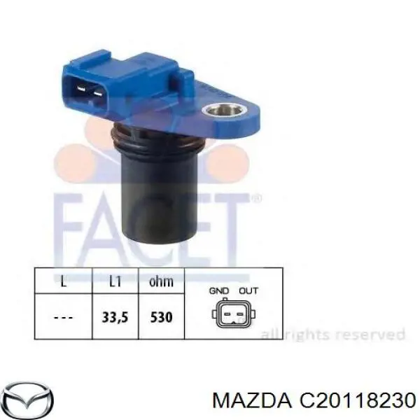 C20118230 Mazda датчик положення розподільного