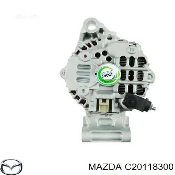 Генератор C20118300 Mazda