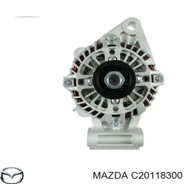 Генератор Mazda C20118300 ціна, від 46.87 USD