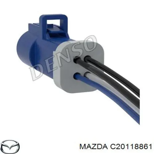 Лямбда зонд, датчик кисню до каталізатора Mazda C20118861