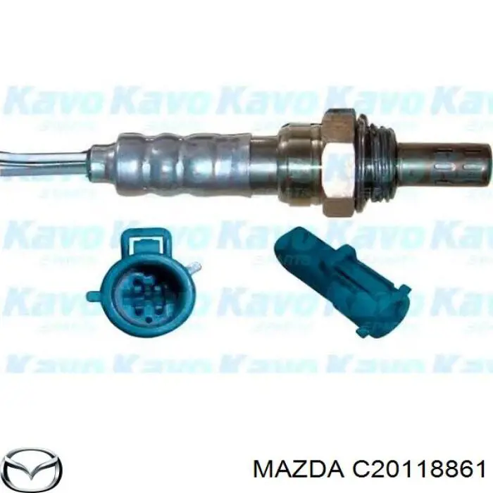 C20118861 Mazda лямбдазонд, датчик кисню до каталізатора