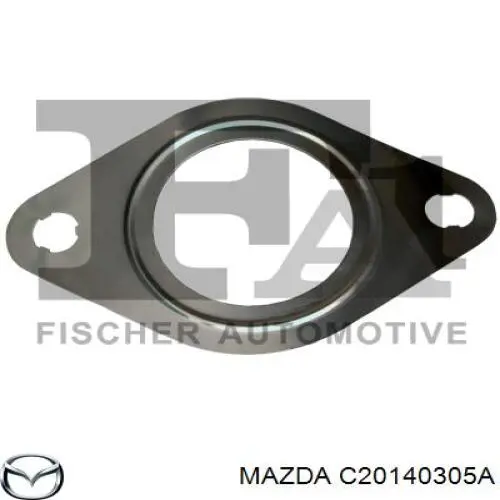 C20140305A Mazda прокладка прийомної труби глушника