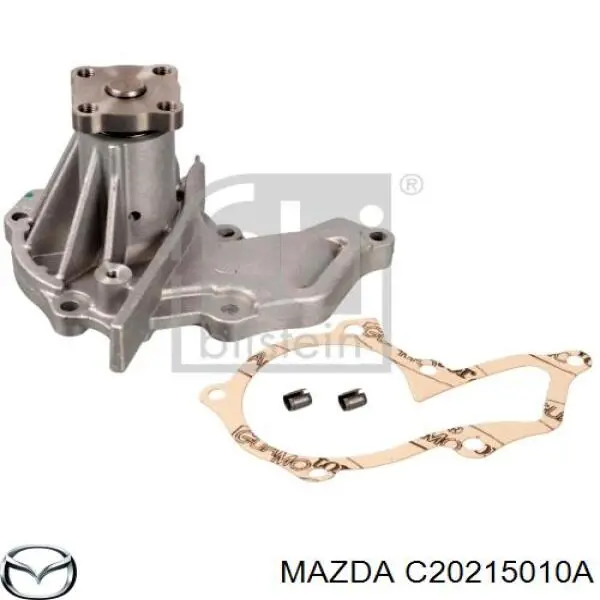 C20215010A Mazda помпа водяна, (насос охолодження)