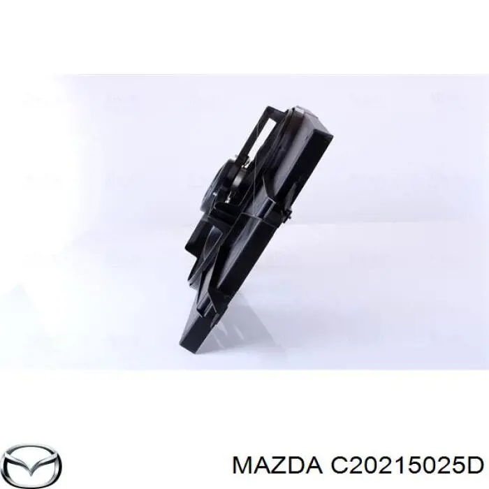 C20215025D Mazda дифузор радіатора охолодження, в зборі з двигуном і крильчаткою