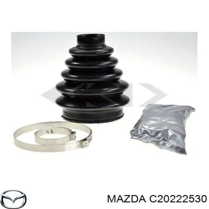 C20222530 Mazda Пильник ШРУСа зовнішній, передній піввісі
