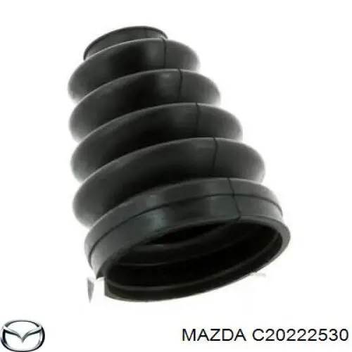 Пильник шарніра кутових швидкостей зовнішній передній Mazda C20222530 ціна, від 10.59 USD