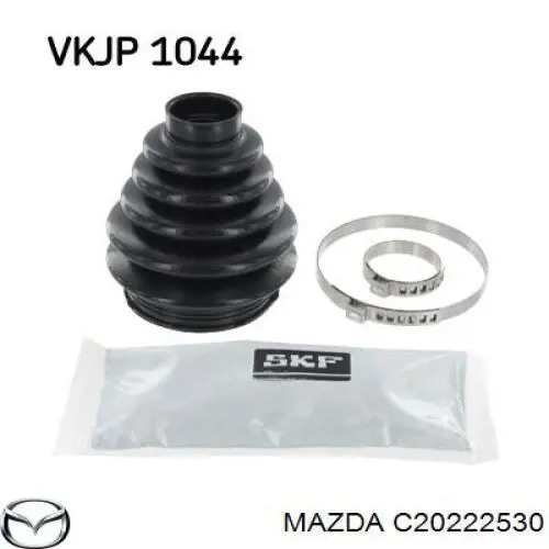 Купити C20222530 Mazda Пильник шарніра приводу