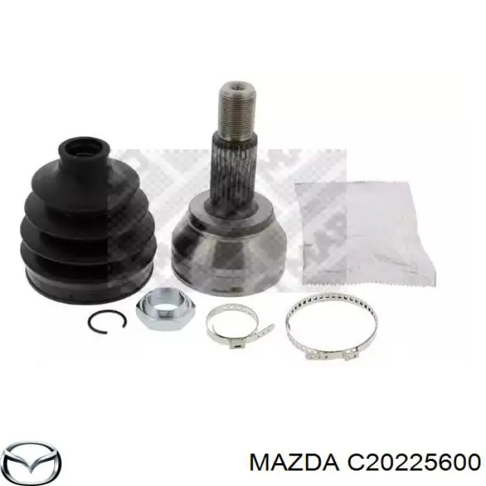 Привід передній лівий Mazda C20225600 ціна, від 45.76 USD