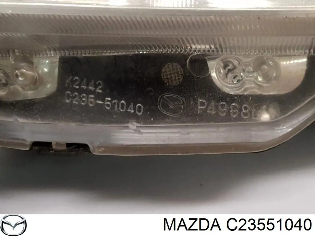 Фара ліва C23551040 Mazda