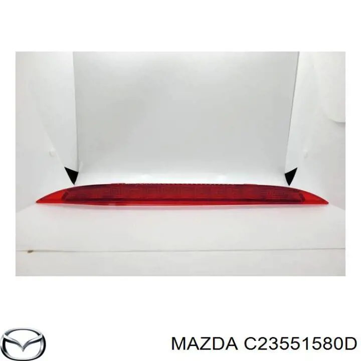 Стоп-сигнал Mazda C23551580D ціна, від 95.02 USD