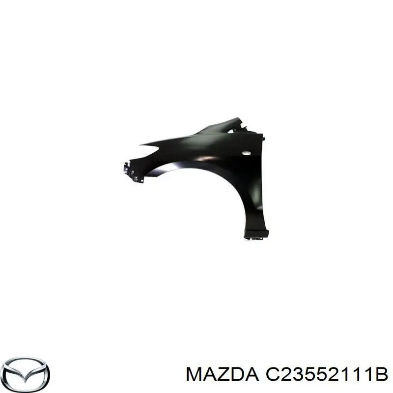 Крило переднє праве FPS FP4406312 ціна, від 108.09 USD