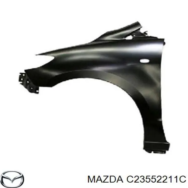 Крило переднє ліве Mazda 5 (CR) (Мазда 5)