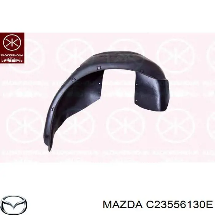 Купити C23556130E Mazda Підкрилок передній правий