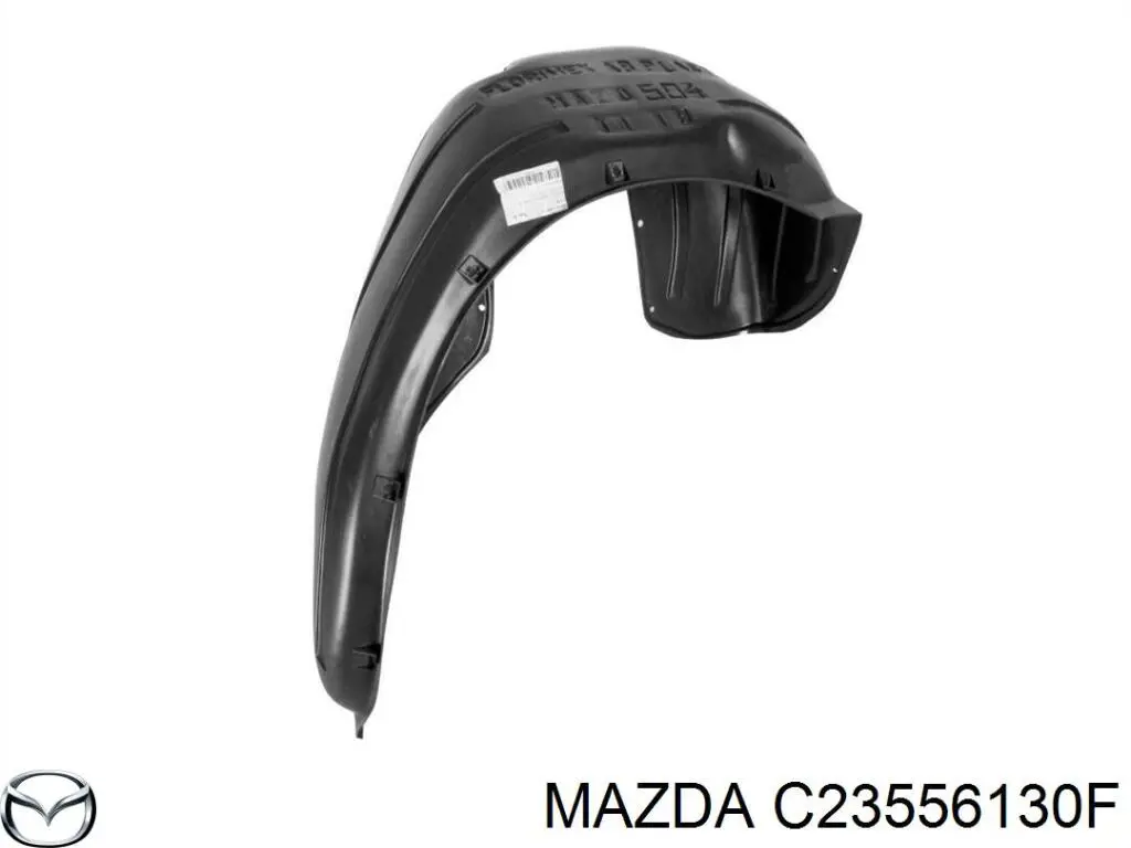 Подкрильнікі переднього крила, правий Mazda C23556130F ціна, від 14.59 USD
