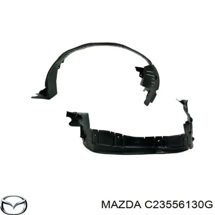 Підкрилок передній правий C23556130G Mazda