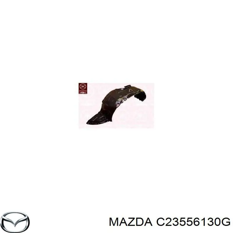 C23556130G Mazda підкрилок переднього крила, правий