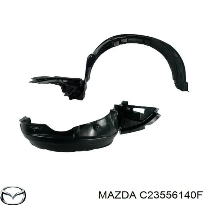  Підкрилок передній лівий Mazda 5 2