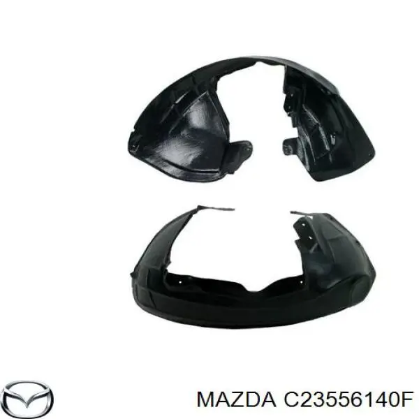 Підкрилок передній лівий Mazda 5 II
