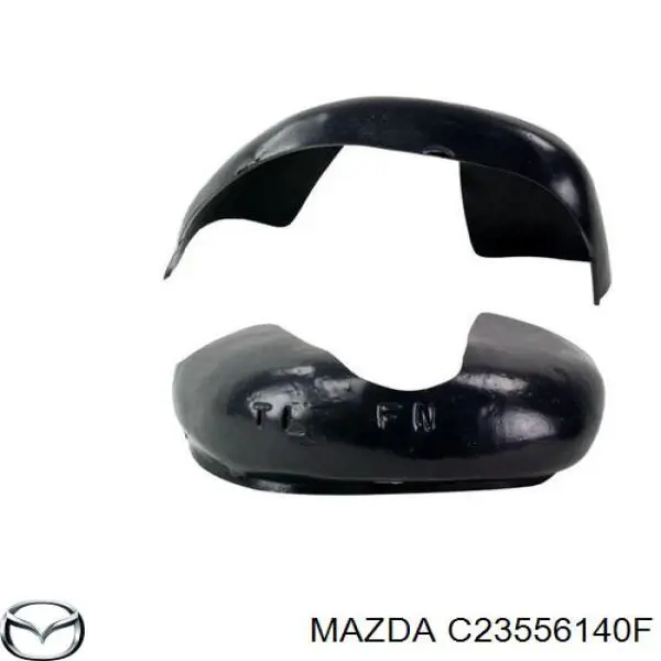Підкрилок передній лівий на Mazda 5 II CR