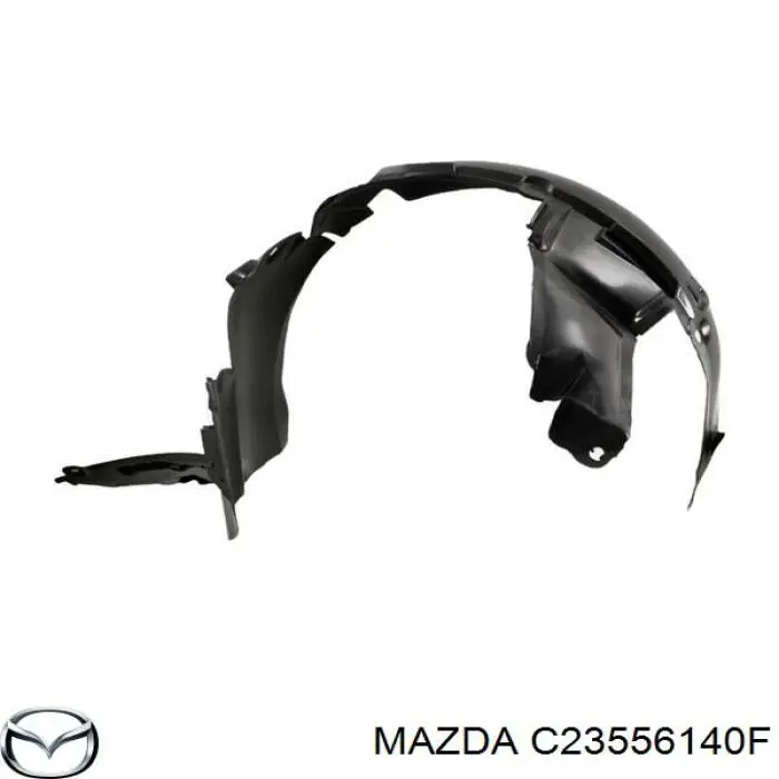 Підкрилок переднього крила, лівий Mazda 5 II мінівен (CR) (2007 - 2010) ціна, від 15.14 USD