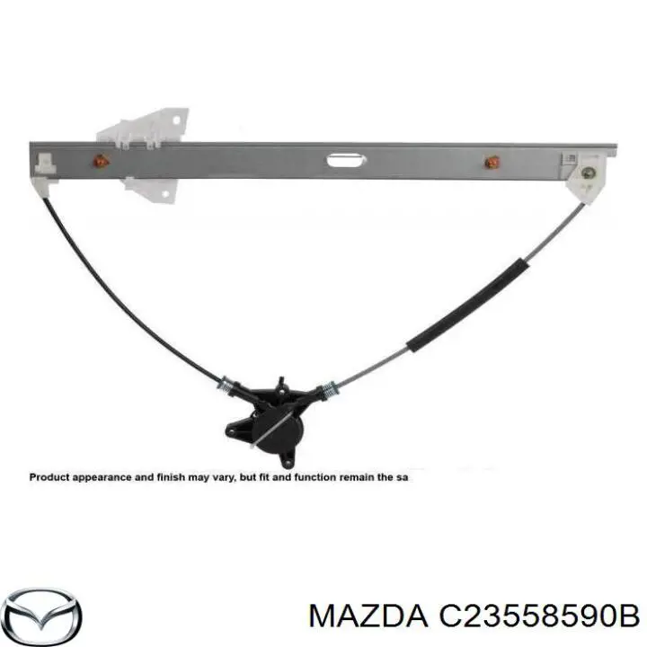 Купити C23558590B Mazda Склопідйомник передньої правої двері