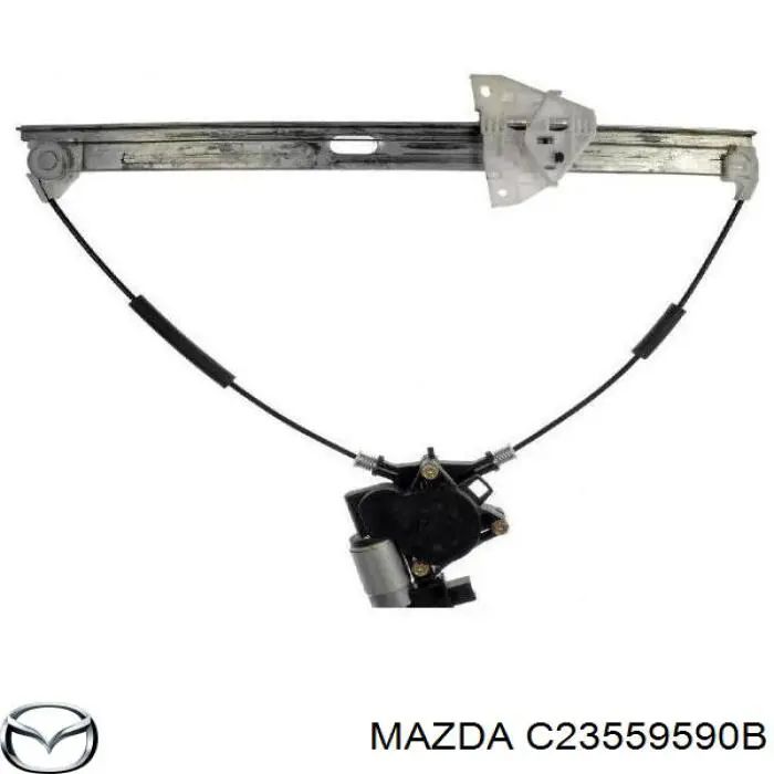 Механізм склопідіймача двері передньої, лівої Mazda 5 (CR) (Мазда 5)