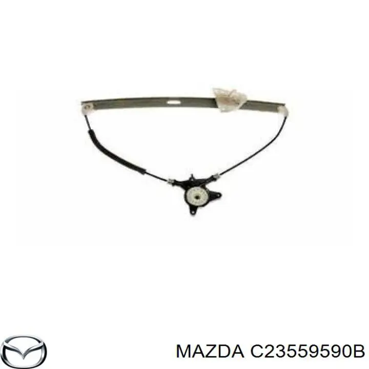 Купити C23559590B Mazda Механізм стеклопідйомника водійських дверей