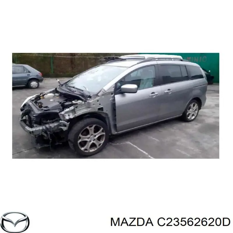 Амортизатор двері задньої Mazda C23562620D ціна, від 38.01 USD