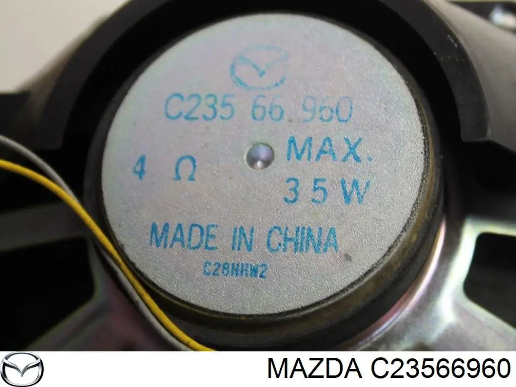 Динамік передньої двері Mazda C23566960 ціна, від 15.20 USD