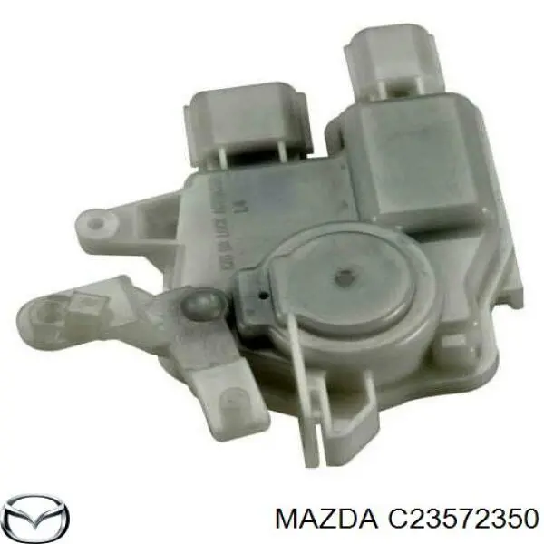 Замок передніх пасажирських дверей Mazda C23572350 ціна, від 22.57 USD