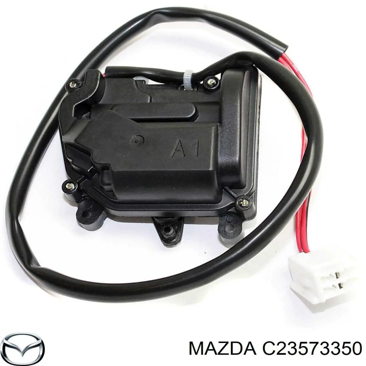 Замок передньої двері, лівої Mazda C23573350 ціна, від 13.06 USD