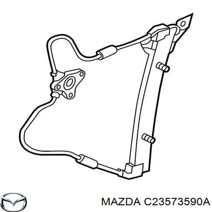  Mazda C23573590A ціна, від 17.84 USD