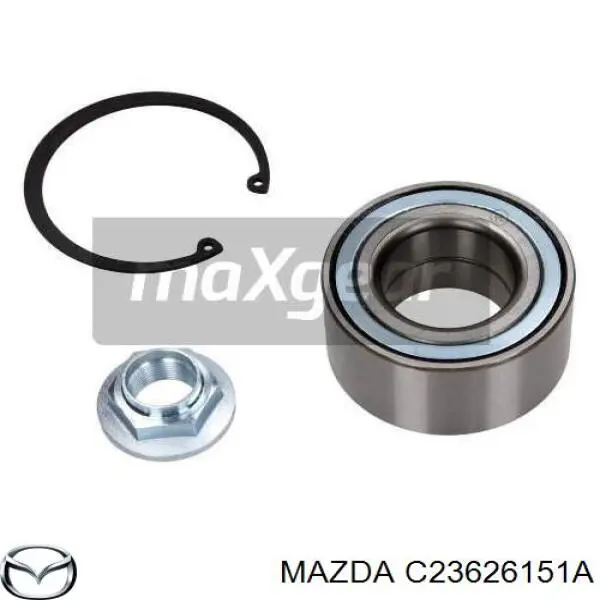Підшипник ступиці C23626151A Mazda