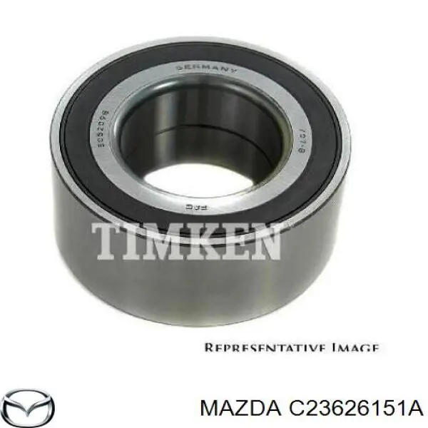 Купити C23626151A Mazda Підшипник ступиці передньої