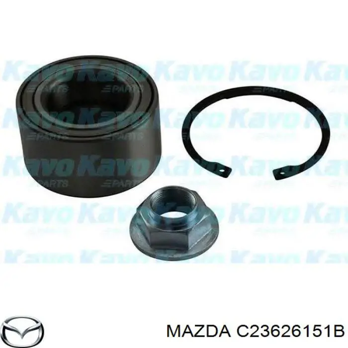 Підшипник ступиці C23626151B Mazda