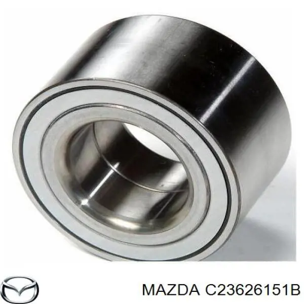 Комплект підшипник маточини передньої Mazda C23626151B ціна, від 34.00 USD