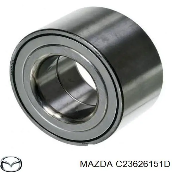 Купити C23626151D Mazda Підшипник ступиці передньої