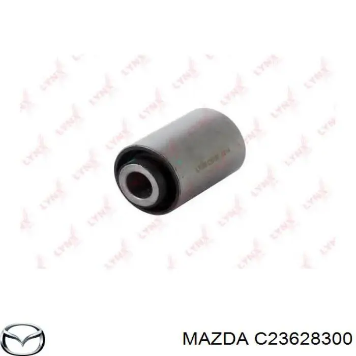 C23628300 Mazda важіль задньої підвіски нижній, лівий/правий