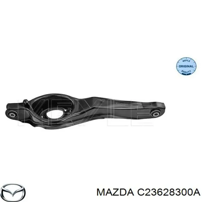 C23628300A Mazda важіль задньої підвіски нижній, лівий/правий