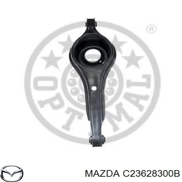 Важіль задньої підвіски нижній, лівий/правий C23628300B Mazda