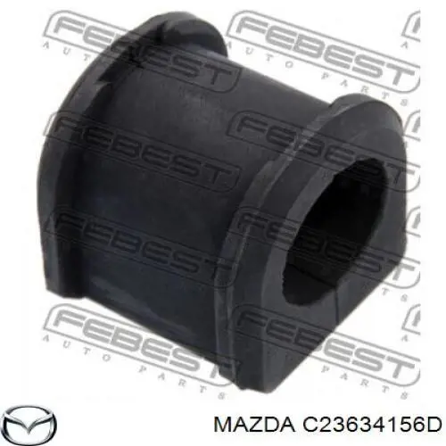 GOM3059 Ashika Втулка стабілізатора переднього