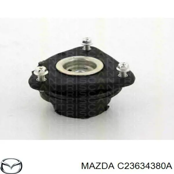 C23634380A Mazda опора амортизатора переднього правого