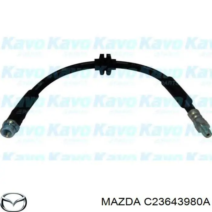 Купити SL5898 ABS Шланг гальмівний задній