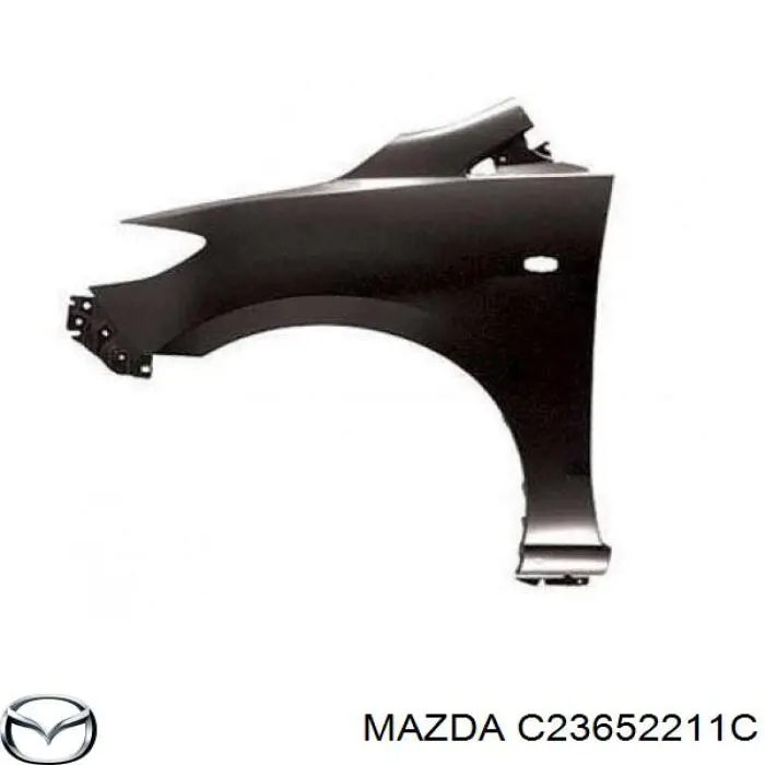 C23652211C Mazda Переднє ліве крило