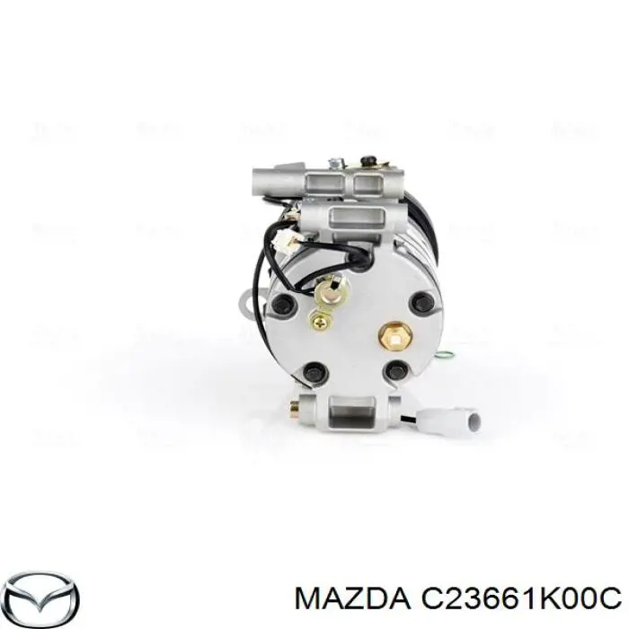 Компресор системи кондиціювання Mazda C23661K00C ціна, від 204.64 USD