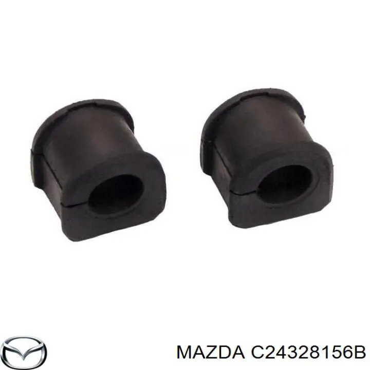 Втулка стабілізатора заднього C24328156B Mazda